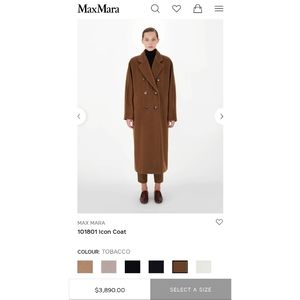 Maxmara 101801 tobacco